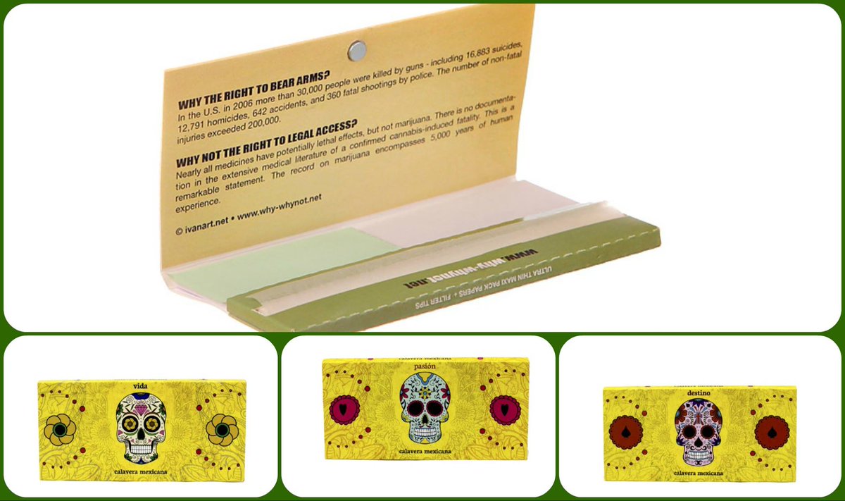 EtnikaSlog's tweet photo. #Rizle #Cartine #Rollingpapers #Zigarettenpapier #etnikaslog
#CALAVERAMEXICANA 
AF-CAR30-05 https://t.co/s5jlevIaeD https://t.co/SntCdollc3