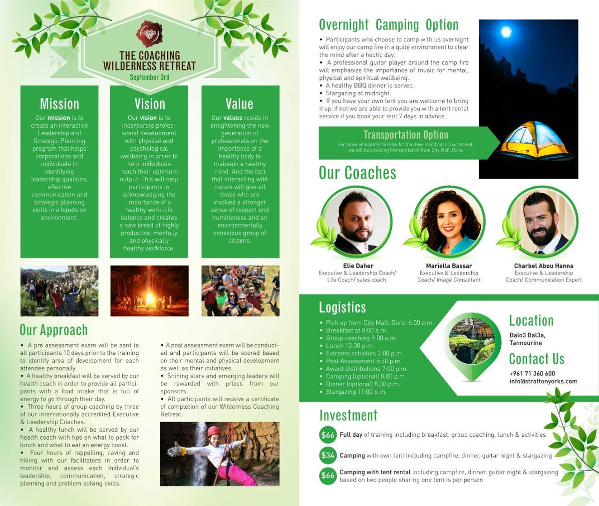 BlogOfTheCoach's tweet image. Charbel Abou Hanna will be leading the &quot;Leadership &amp;amp; Communication Coaching&quot; section for Saturday&apos;s retreat #BOTC