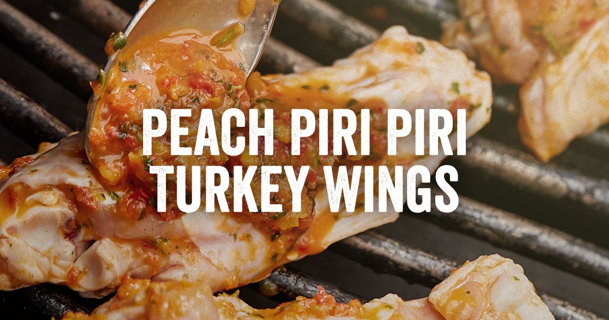 Butterball_CA's tweet image. Make this weekend piri-fect. WATCH Chef Shahir caramelize #JumboSized Turkey Wings tomorrow! #SummerOfTurkey