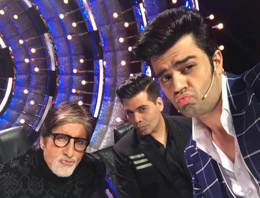t2telegraph's tweet photo. Pout ho to @SrBachchan  jaisa warna ho hi nahin... Which dialogue of which AB film does this remind you of? https://t.co/FpToWiux1B