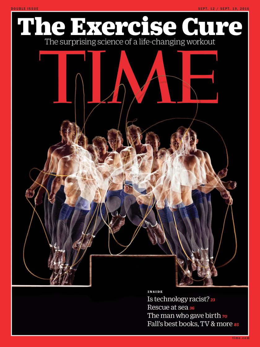 EricTopol's tweet image. Good to see feature @TIME on importance of exercise time.com/4475628/the-ne…
by @mandyoaklander @TIMEHealth