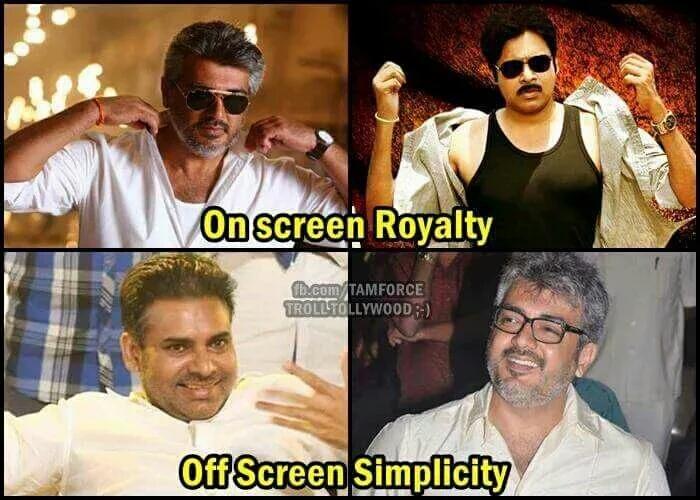Manu_Pawanism's tweet photo. PK Spoke About Ajith Many Times!He Personally Loves Thala n He Knows Our Both Fans Bond#HBDPawanKalyan https://t.co/k5M1ATsU9R