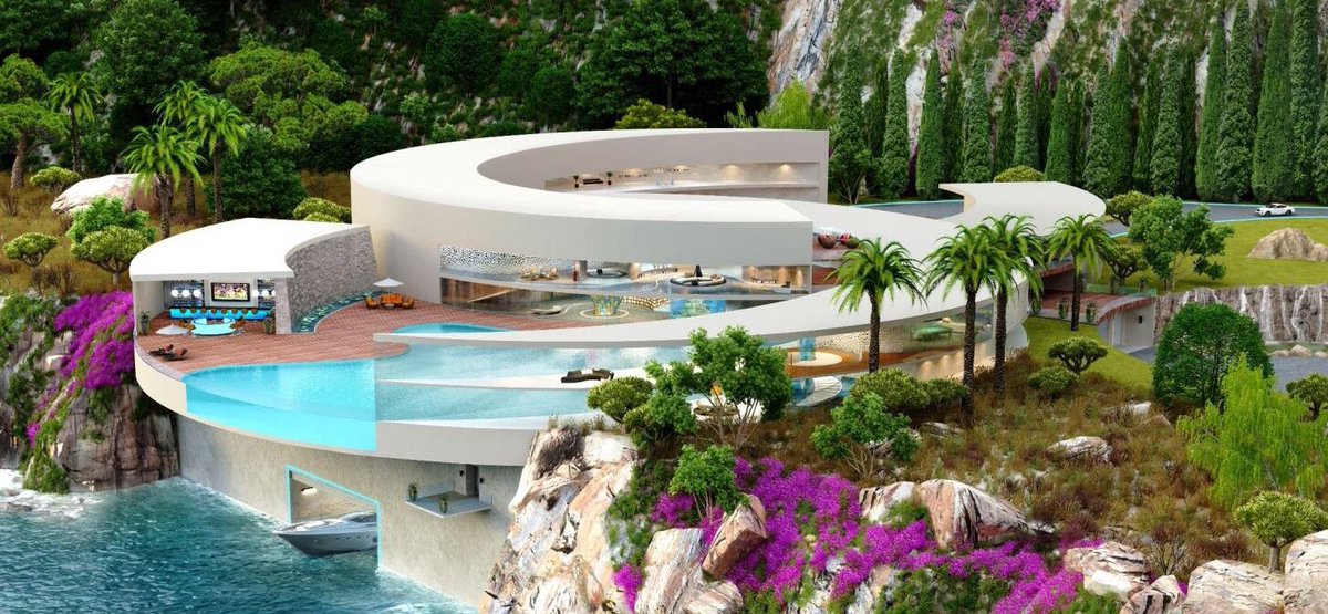 ChrisAsetti's tweet photo. Another view of #asetti 's most popular #superhome Atlantis - #architecture #design https://t.co/FaRDvAqbfG https://t.co/eGNk4RIde6