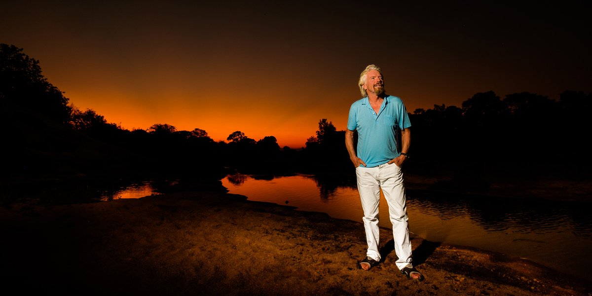richardbranson's tweet image. Far too many people live to retire and therefore cheat themselves of an exciting existence: virg.in/JdwRf
