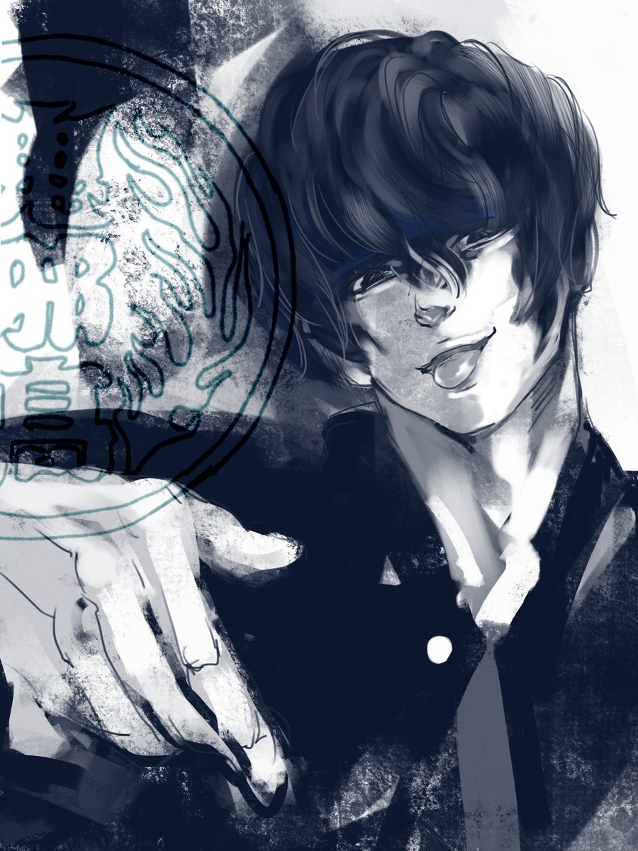 もめ雄 High Low メガネピアスこと轟くん