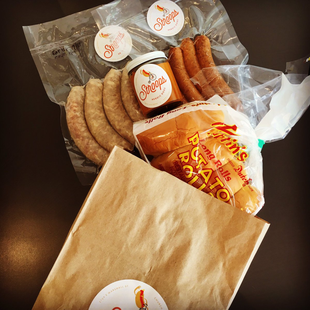 mkspeake's tweet image. Heroic Holiday Grill Kit $20. @stroopsrva 
till 9.3.16
#yupwemakeit #nonitrates #stroopthereitis #betterispossible