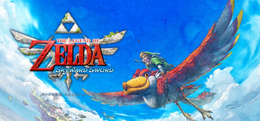 任天堂HP]Wiiディスクソフト ダウンロード版『ゼルダの伝説 スカイ