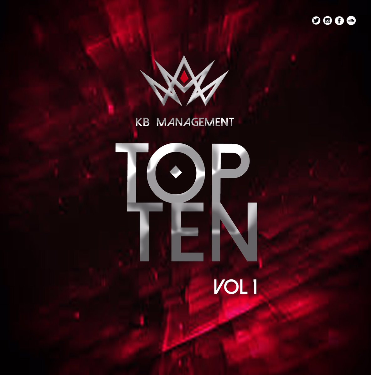 KBManagementLdn's tweet image. new artwork | @KBManagementLdn. keep an eye open for 'TOP TEN, VOL 1' coming soon to Soundcloud 🔥🔥🔥