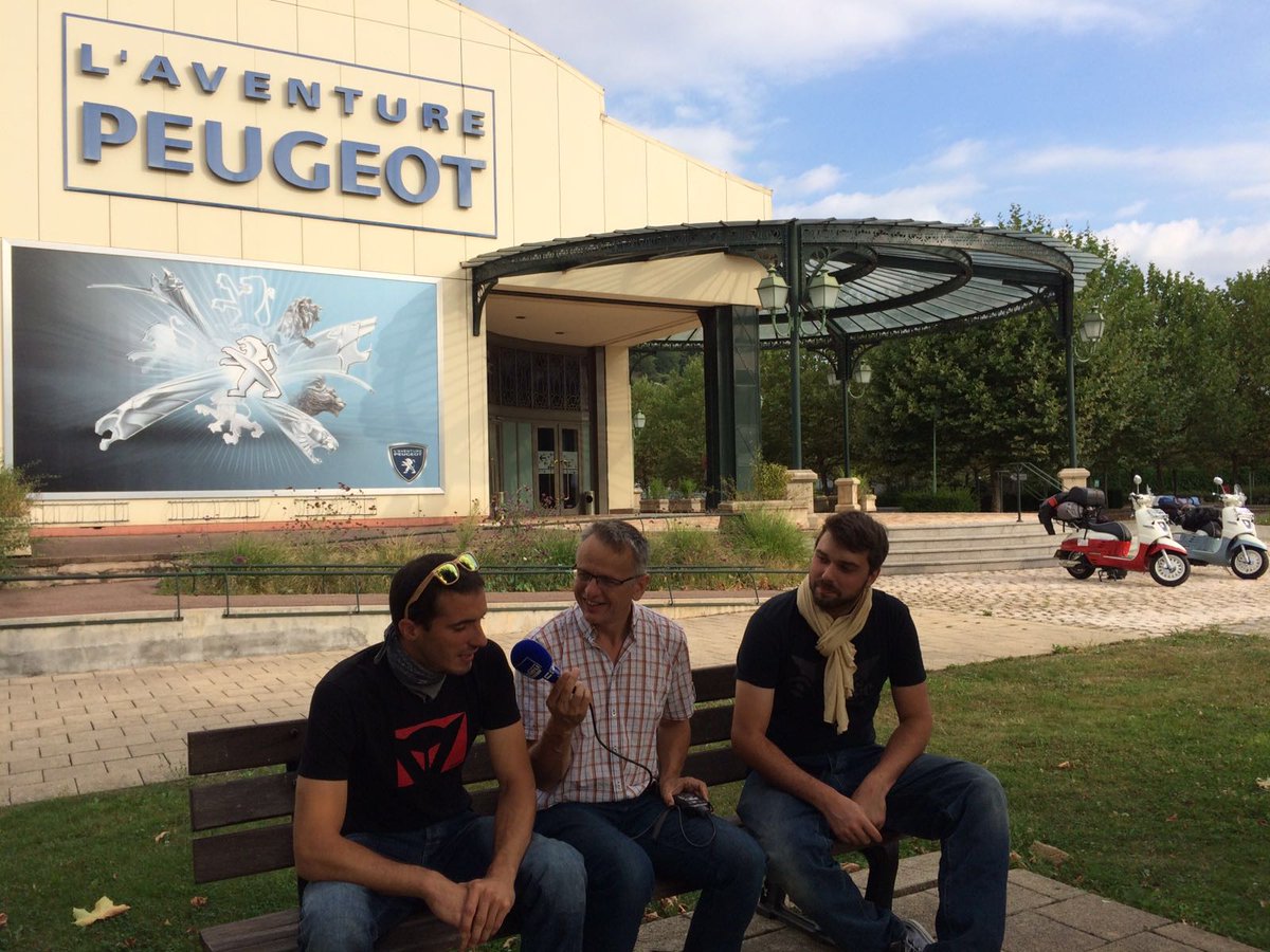 AdventureDjango's tweet image. Interview with @Francebleu
#Mydjango @PlanetRide_ @UnstoppableOff