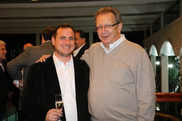 Embajador Marcelo Stubrin junto a nuestro Regional Manager @PabloAlemany en la Misión Comercial Sectorial #Colombia