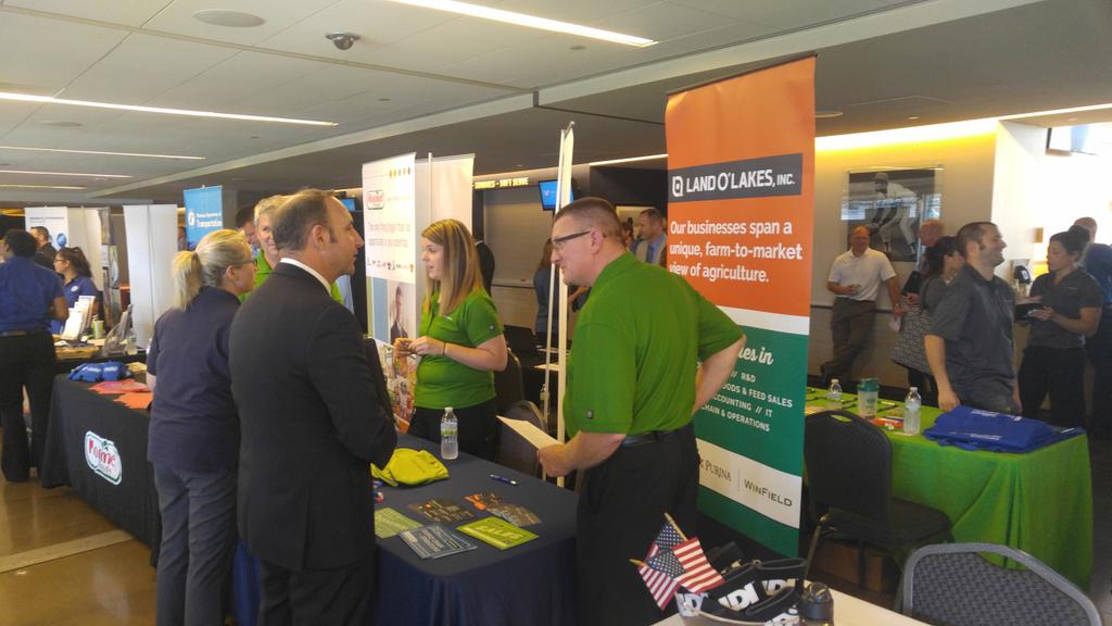 MOHTwinCities's tweet image. Thank you to @LandOLakesInc for attending the #mohtwincities job fair! #veterans