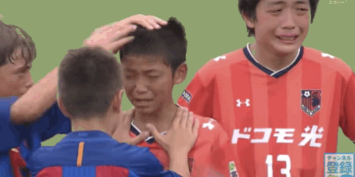 Probanners's tweet image. A Youth Soccer Team Beat Their Opponents, Then Comforted Them - huff.to/2bYESHm