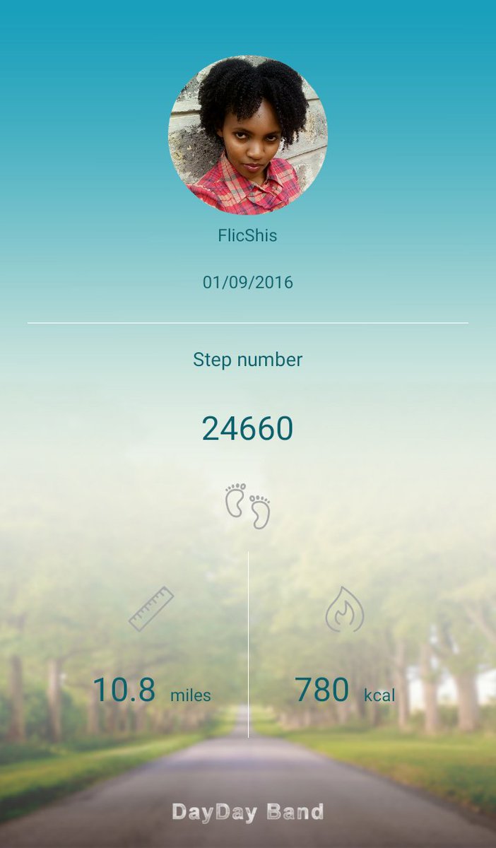 FlicShis's tweet image. Challenged self to hit 20k steps, I did much more...  #WalkWithPower #Walking #WalkStrong #KeepFit #keepactive