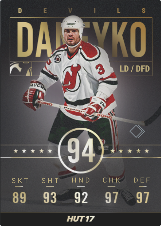 Ken Daneyko All Hockey Cards