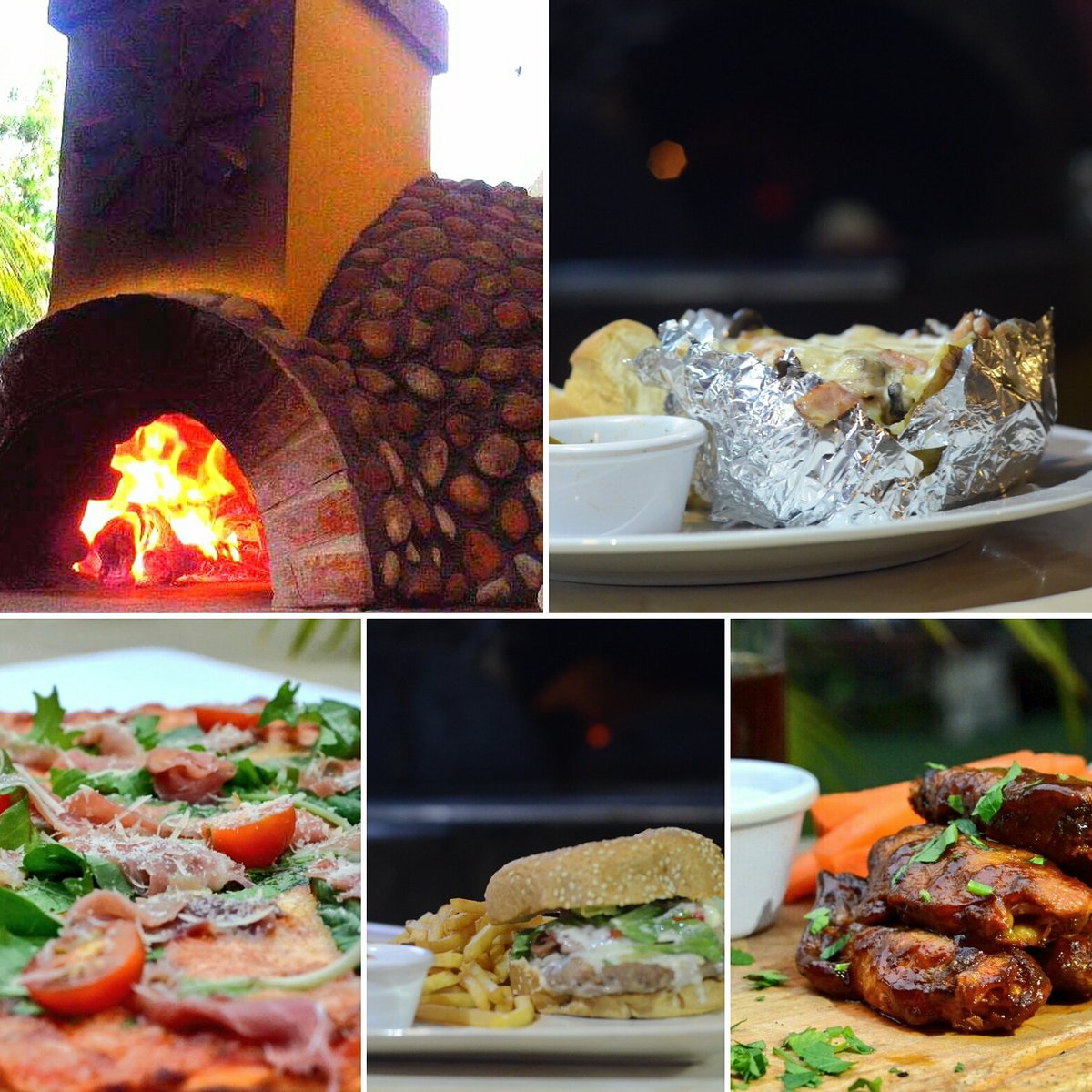 ComeRustico's tweet image. El horno ya se está encendiendo! Recuerda que en #Rustico tenemos todo a la leña! Date un tiempo para disfrutar!