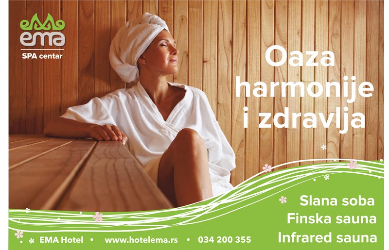EmaHotel's tweet photo. Spa centar u hotelu Ema je mesto gde na najbolji način možete sakupiti energiju za kvalitetno ispunjen dan! https://t.co/EkVqcMRGKt