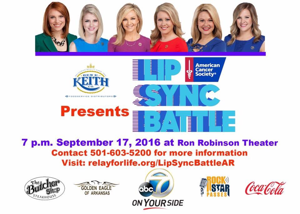 MarineTV7's tweet photo. Come on out and support a great cause! #ACSLipSync @ACSCentralAR #Arnews https://t.co/rejCwt7xpz