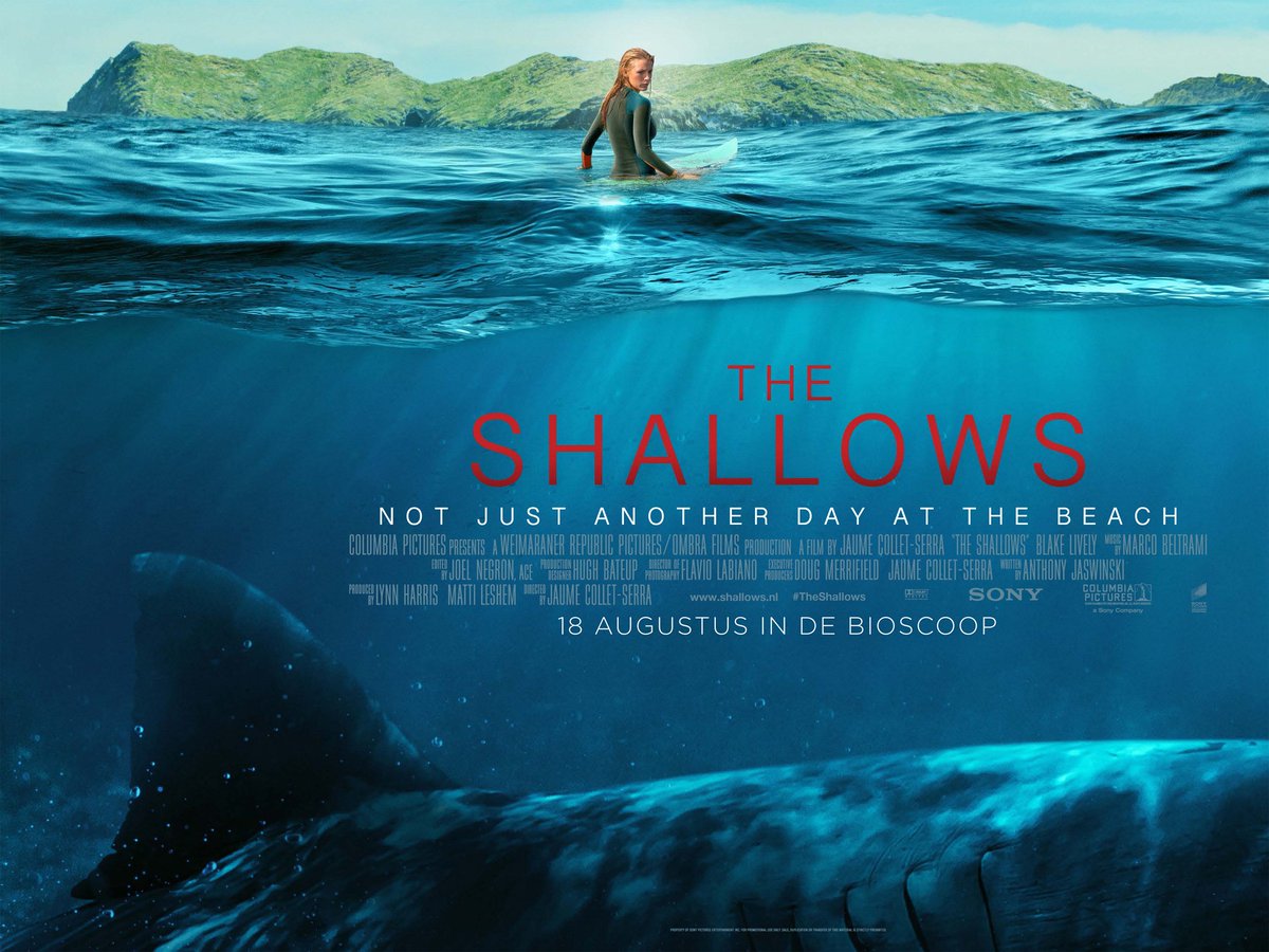 RT en maak kans op een prijzenpakket van #TheShallows!