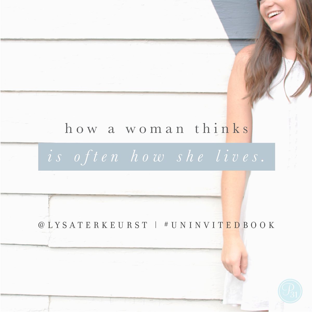 LysaTerKeurst's tweet image. May we think upon and live out truth — and only truth today.