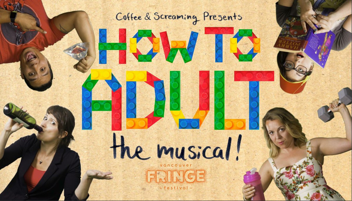 H2ATheMusical's tweet photo. It's coming up fast people! Get your tickets while you can! #H2A #musical @VancouverFringe #adultingishard https://t.co/Qklf4QVy8p