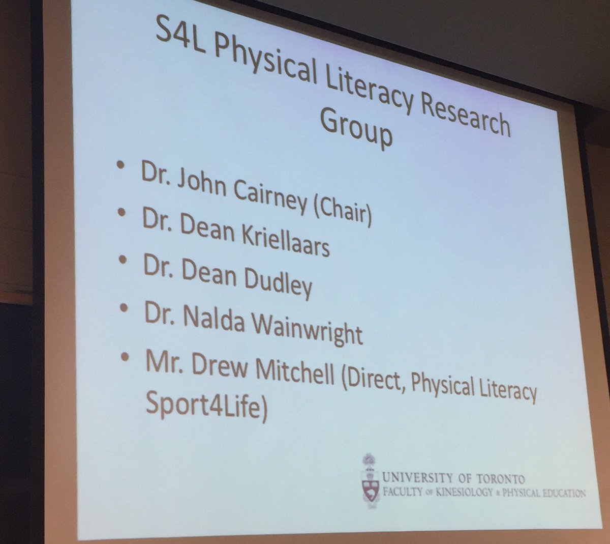 LifeIsAthletic's tweet photo. Hey Dean, how are things down-under? Big shout out to the S4L Group @ #opls2016 from @JohnCairney68 in his keynote! https://t.co/xYSk5KKa28