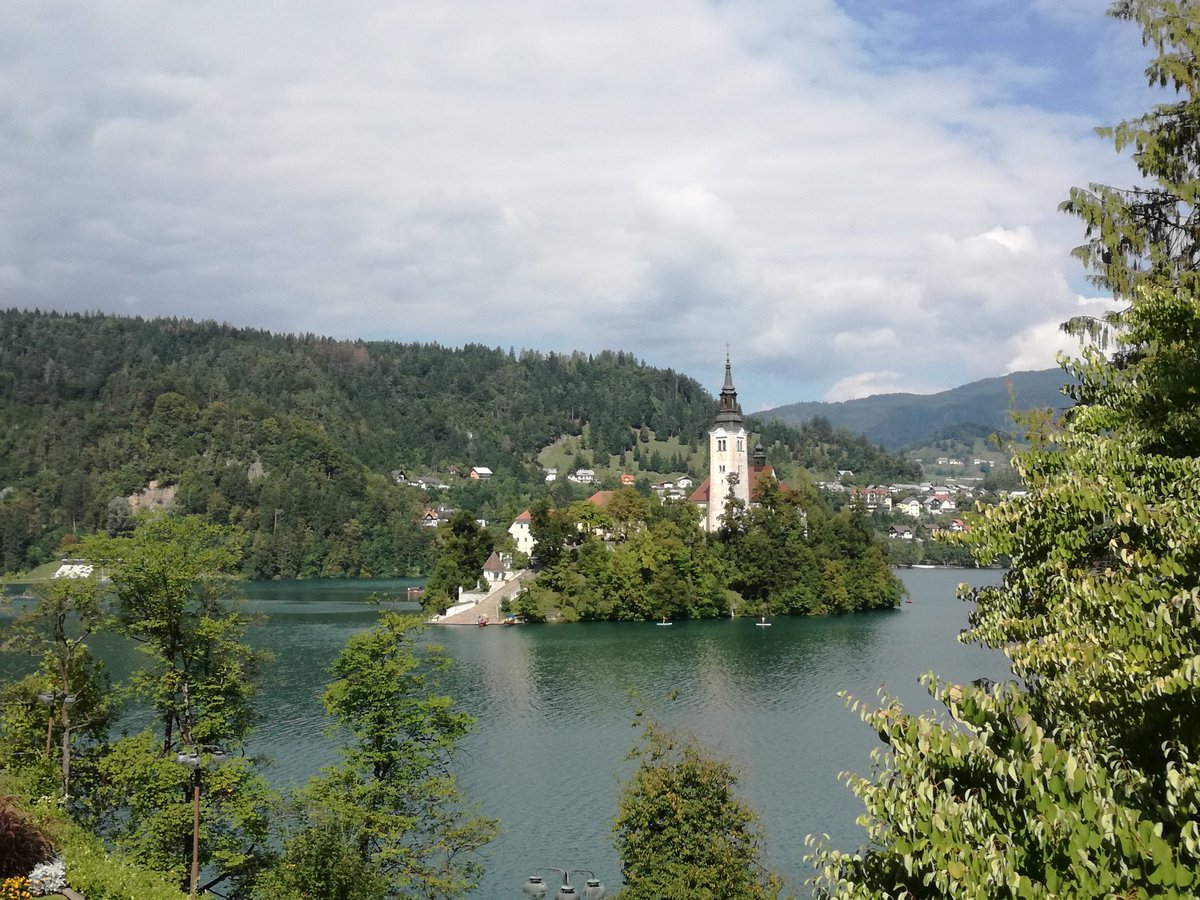 DreamTravelBox's tweet photo. #Lake #Bled in the #summer.In #winter it freezes,now people are swimming in it.Get some of it too! #ConnectingWorlds https://t.co/PRPPOhFMpB