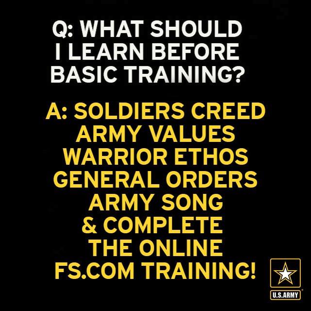 What are army general orders?