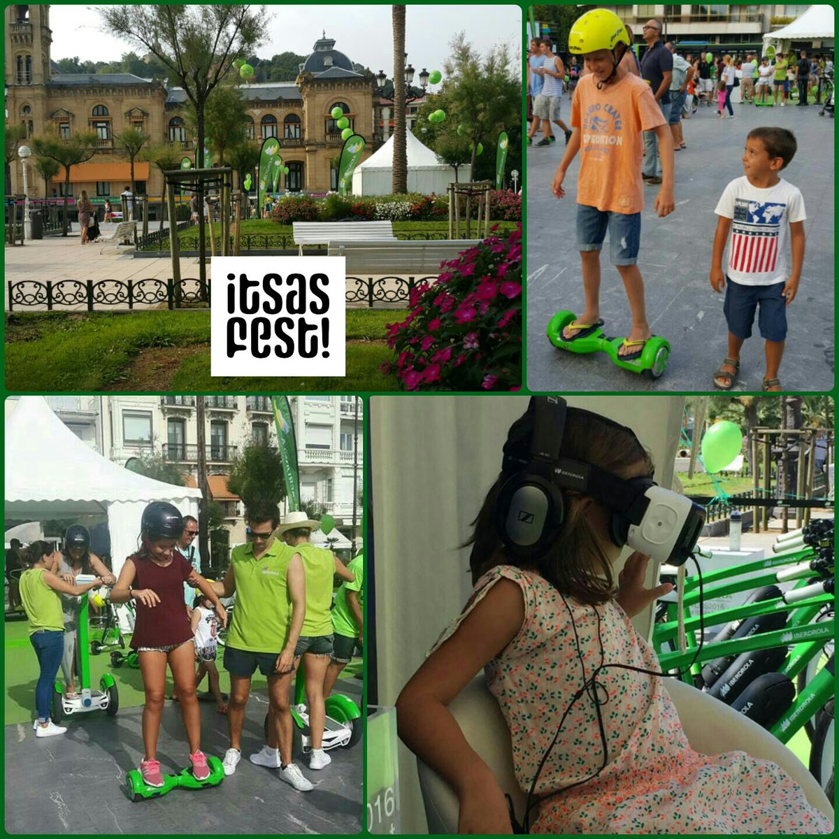 iberdrola's tweet photo. Ya tenemos ganadores de nuestro concurso 📸🖥 #itsasfest. ¡Enhorabuena y mil gracias 💚 por tantas estupendas imágenes! https://t.co/RjOVm3bAoI