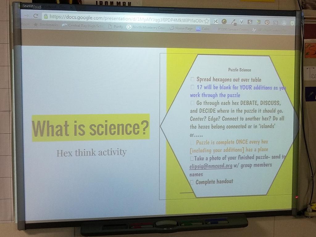 CLipsig's tweet image. What answer do you have  #whatisscience? @JonathanLGreen @jcorippo @edcampOSjr #CBsharks