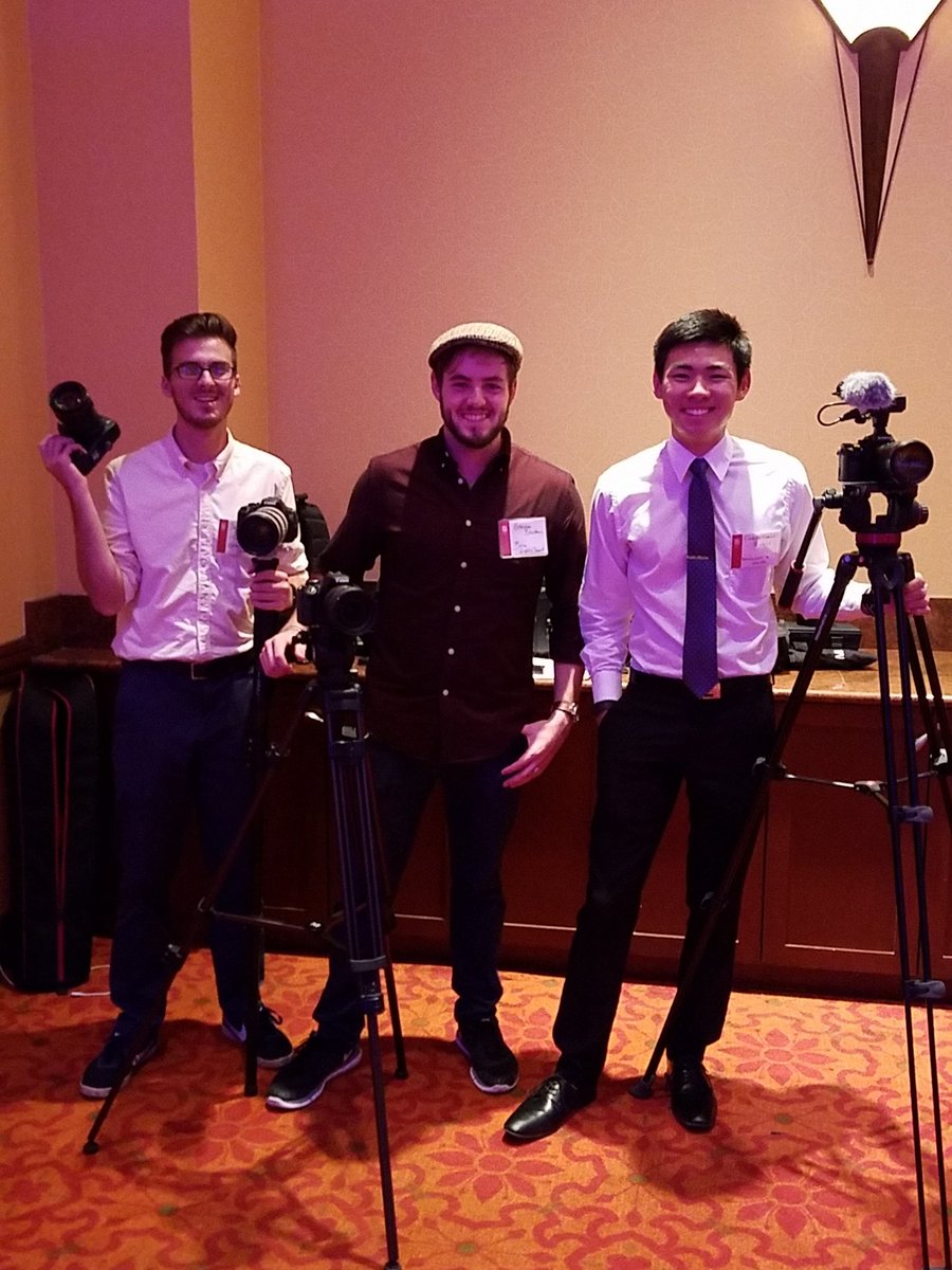 HaysCaldwellEDP's tweet photo. Our sponsors and presenters at Bring Light and Sound filming the #gsbf16 today! @txst https://t.co/Mxnknb7jj1