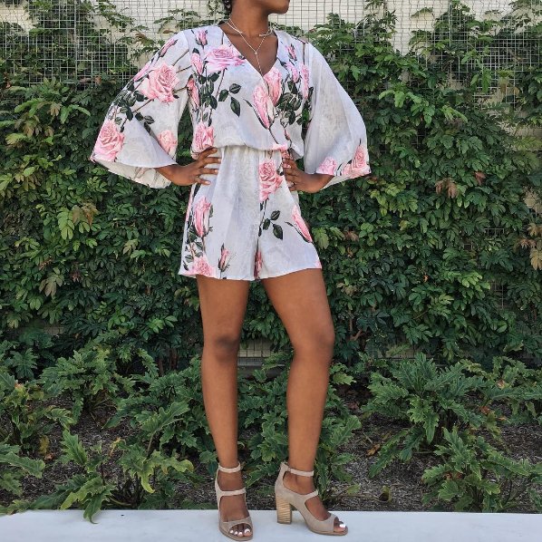 Be fierce in floral &amp; suede! Shop the new “Radical” block heel now <a href="/Nordstrom/">Nordstrom</a> | photo by #NordstromDelAmo