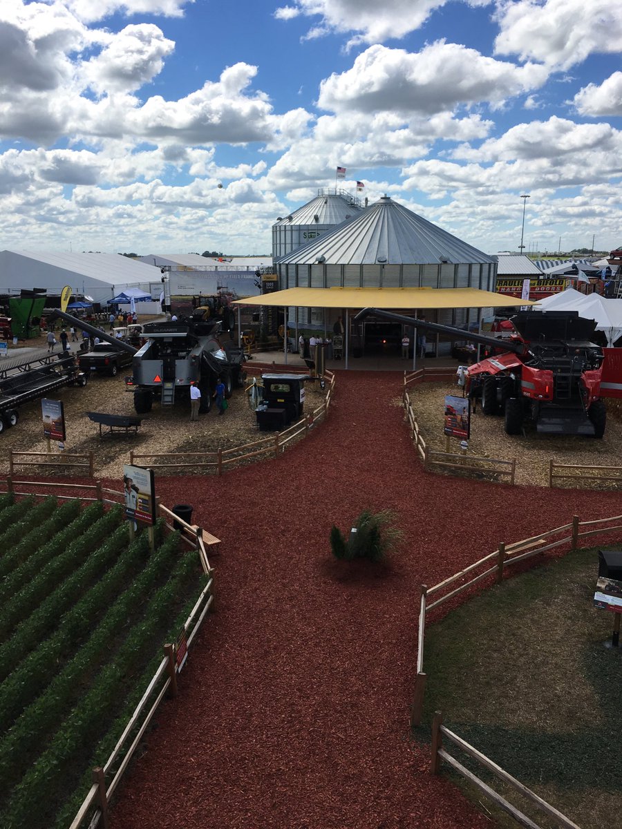 My favorite farm. Best booth at #FarmProgress...<a href="/AGCOcorp/">AGCO</a>