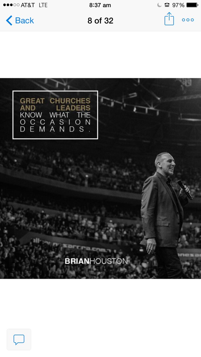 I have a brand new Leadership Blog: 10 Hallmarks of Great Churches and Leaders. BrianCHouston.com