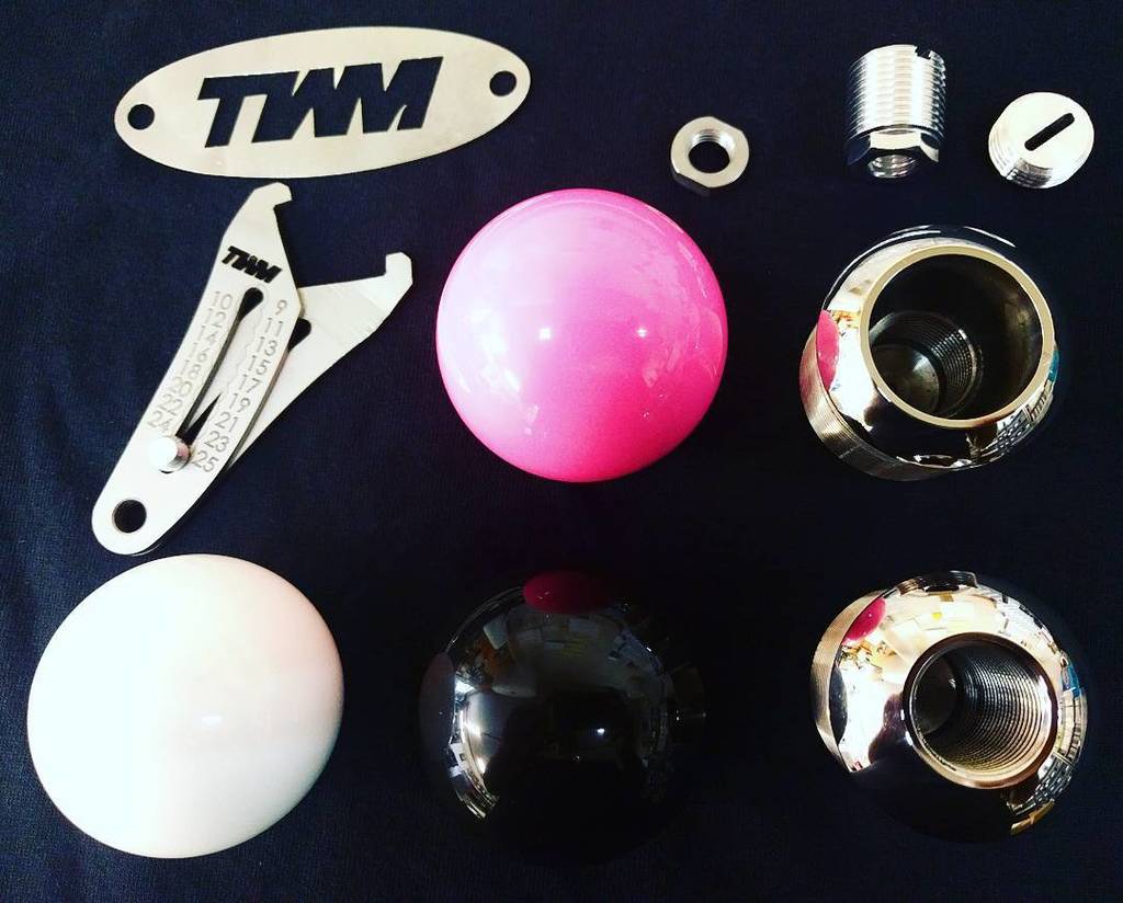 TWMPerformance's tweet image. #twmperformance Hybrid Series #shiftknobs. New #pink Hybrid available soon. What name should we give it?

Order @ …