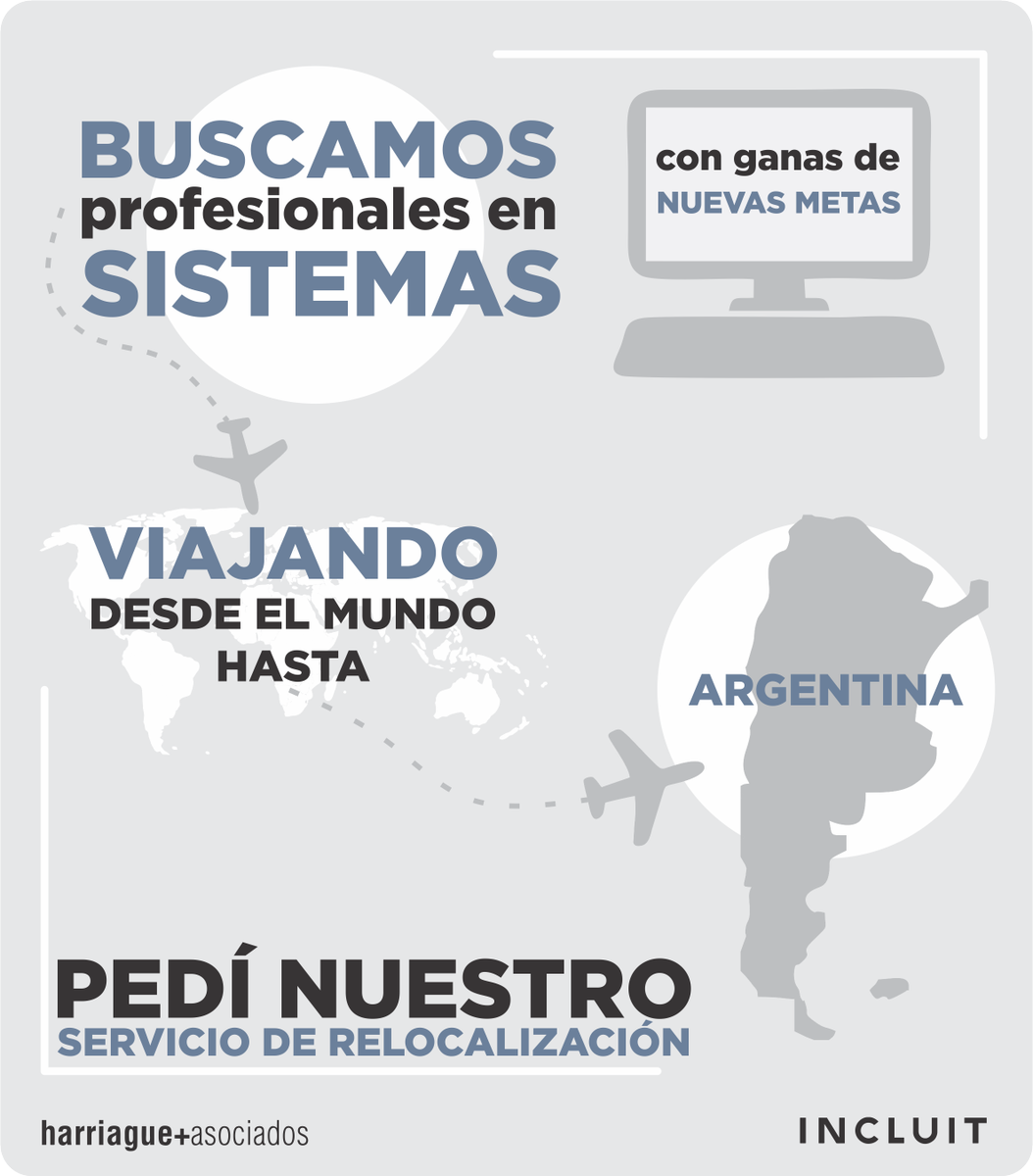 Harriagueasoc's tweet photo. Estamos buscando profesionales para diferentes proyectos en #Cordoba. 
Envianos tu CV rrhh@harriague.com https://t.co/QSicKLpBar