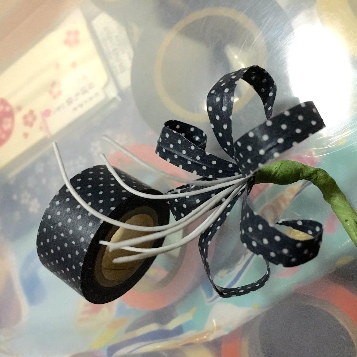 マステで作る彼岸花造花 Togetter マステで作る彼岸花造花 Togetter