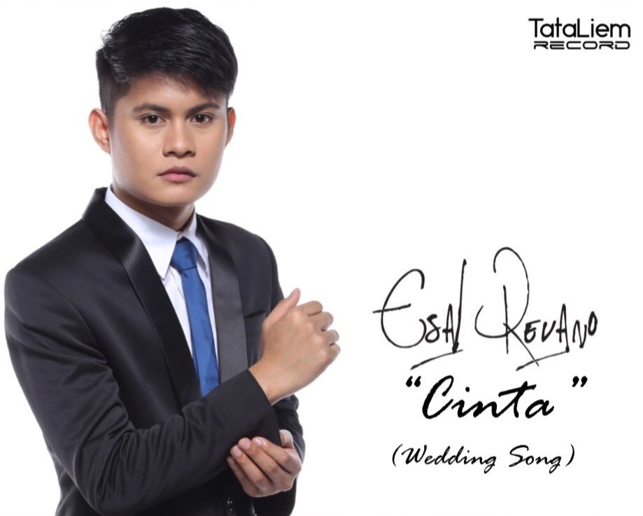 NewSingle "Cinta (wedding song) " @Esalrevano on radio #pratamafm prod: @TataLiemRecord