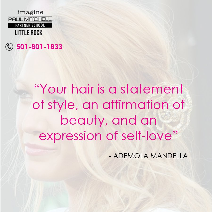 Paul Mitchell The School - Little Rock on Twitter: Paul Mitchell The School - Little Rock on Twitter: