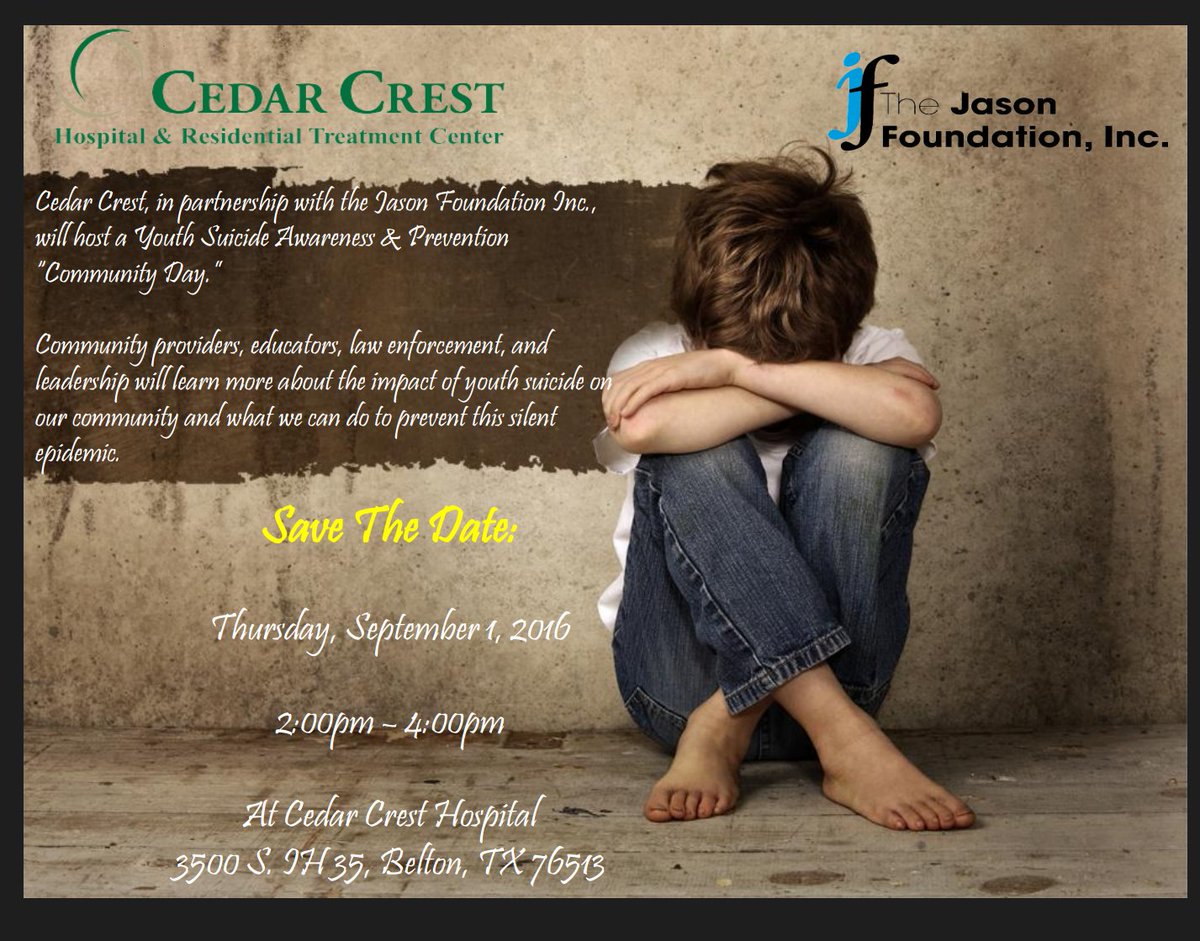 Cedar Crest Hospital tweet media