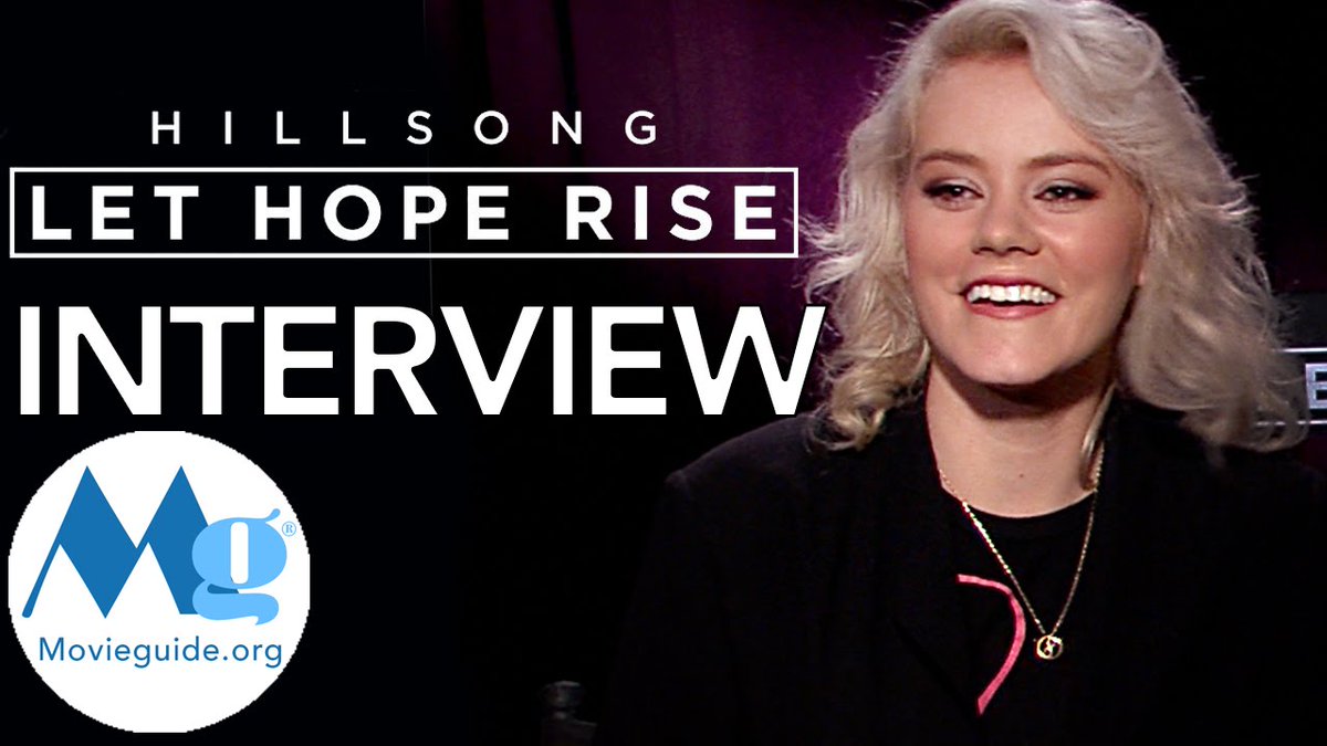 movieguide's tweet photo. Hear the heart behind the @Hillsong_Movie coming out September 16th! #Movieguide @taya_smith https://t.co/efiPoepRI9 https://t.co/L1TFhMogxP