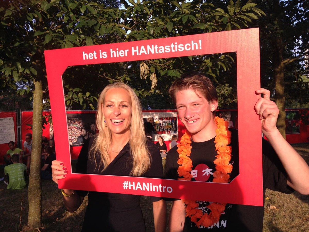 Diana_de_Jong's tweet photo. Trots @#HANintro https://t.co/wE12Gnh0Ve