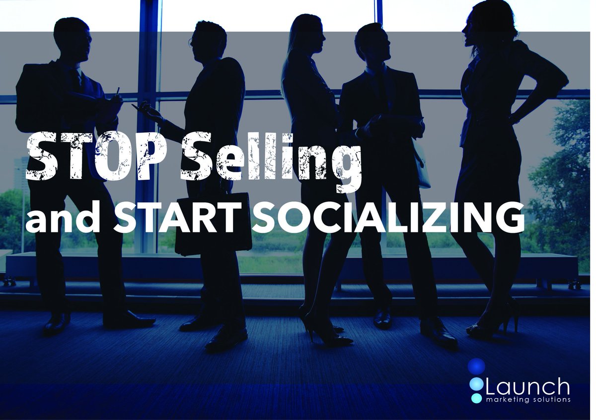 ThinkPlanLaunch's tweet image. Stop selling on social channels &amp;amp; start the conversation. Be interactive. Be transparent. Be real.  #thinkplanlaunch