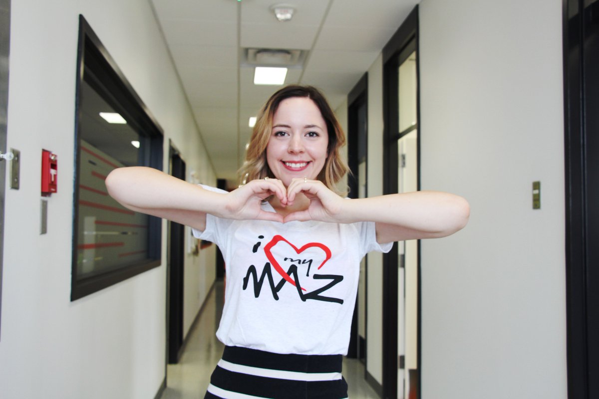 GiveToUHF's tweet photo. Sarah is running. Are you? Join #yeg #HeartbeatRun before Sep 4 to get this #iheartmymaz T https://t.co/OWf3LwBGiP https://t.co/8ZmqerfZ1a