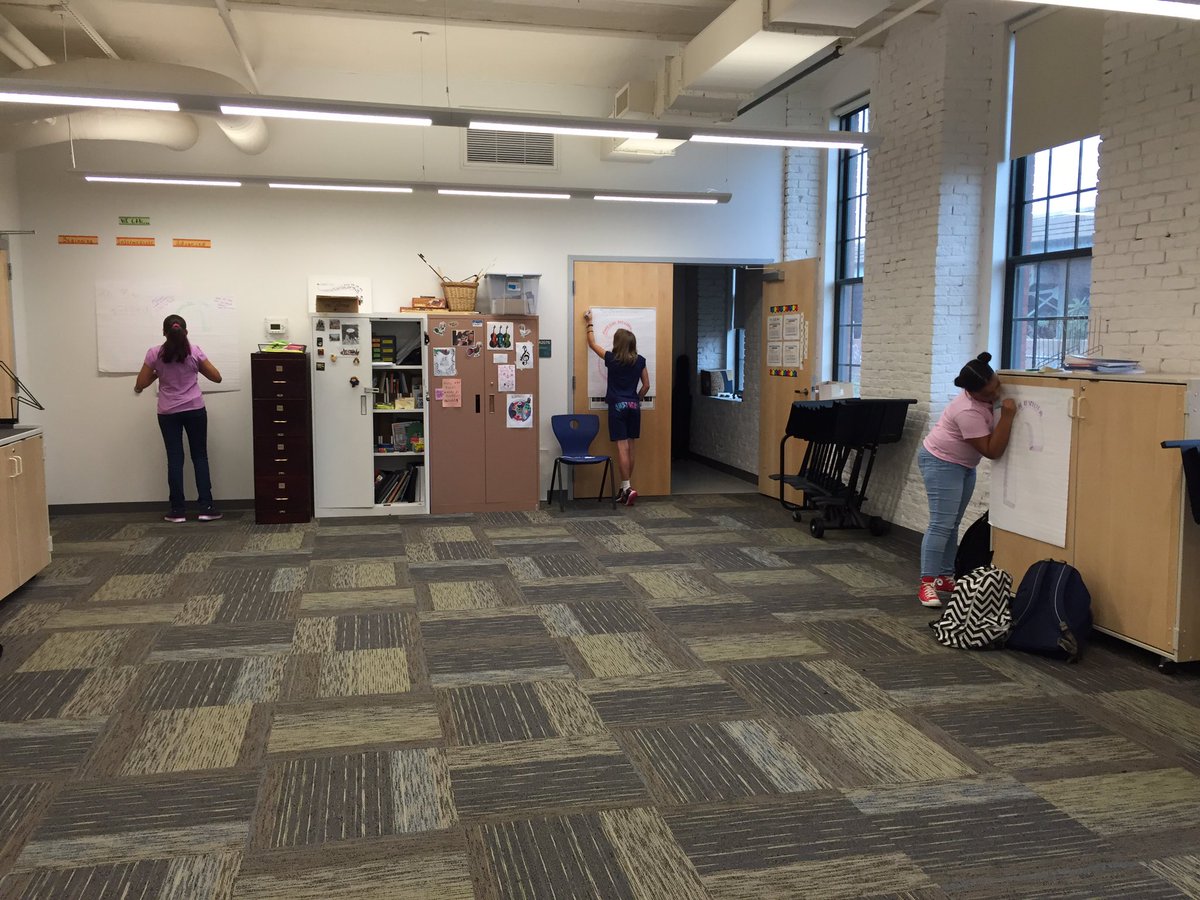 GHAAStrings's tweet image. It&apos;s the first day of strings and our RAFT posters are already filling up! #artsmiddle #PBIS #behaviorexpectations