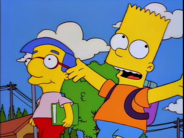 What a day! The sun is out, birds are singing, bees are trying to have sex with them, as is my understanding.