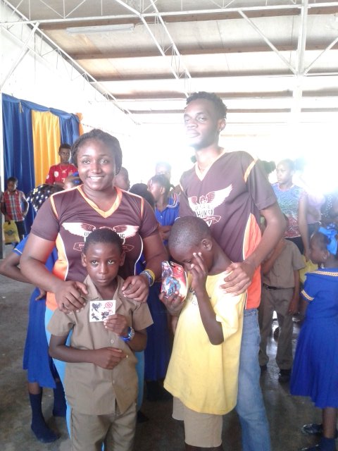 UWIWJC_HOR's tweet photo. Winners of today's dance competition 1st and 2nd place! Prizes courtesy of the #Hawks of #TeamWJC #TheHappierCampus https://t.co/iiDqnrwV3V