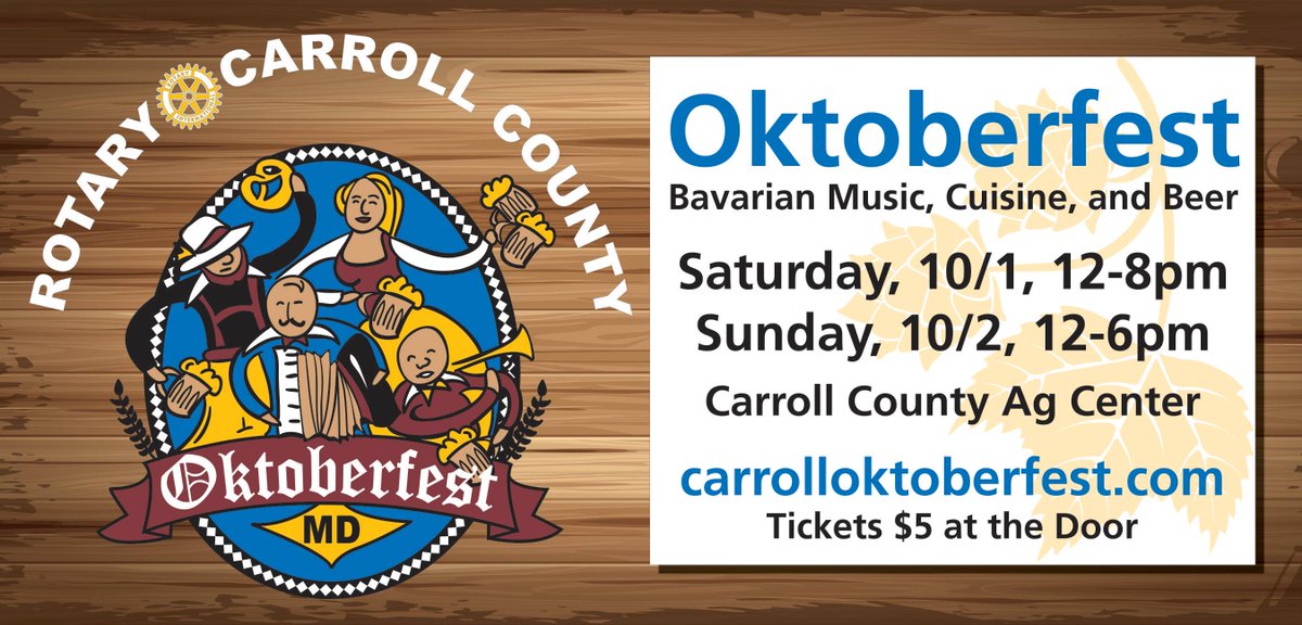 AdvantageIM's tweet photo. We are a proud sponsor of this years Rotary Carroll County Oktoberfest! https://t.co/gH0rhh68oR #CCOFest https://t.co/XetHNrDAHD