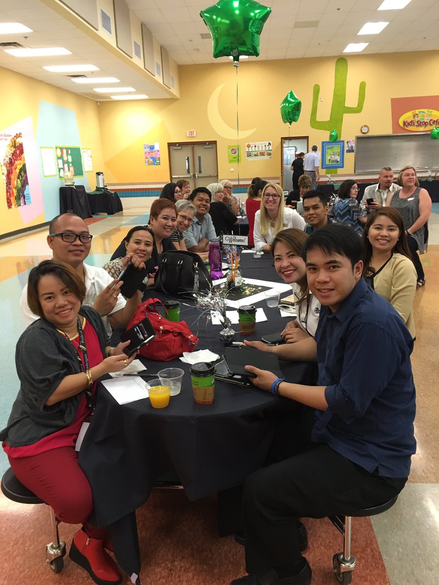 Love our cultural exchange teachers! Beelieve 🐝🐝🐝