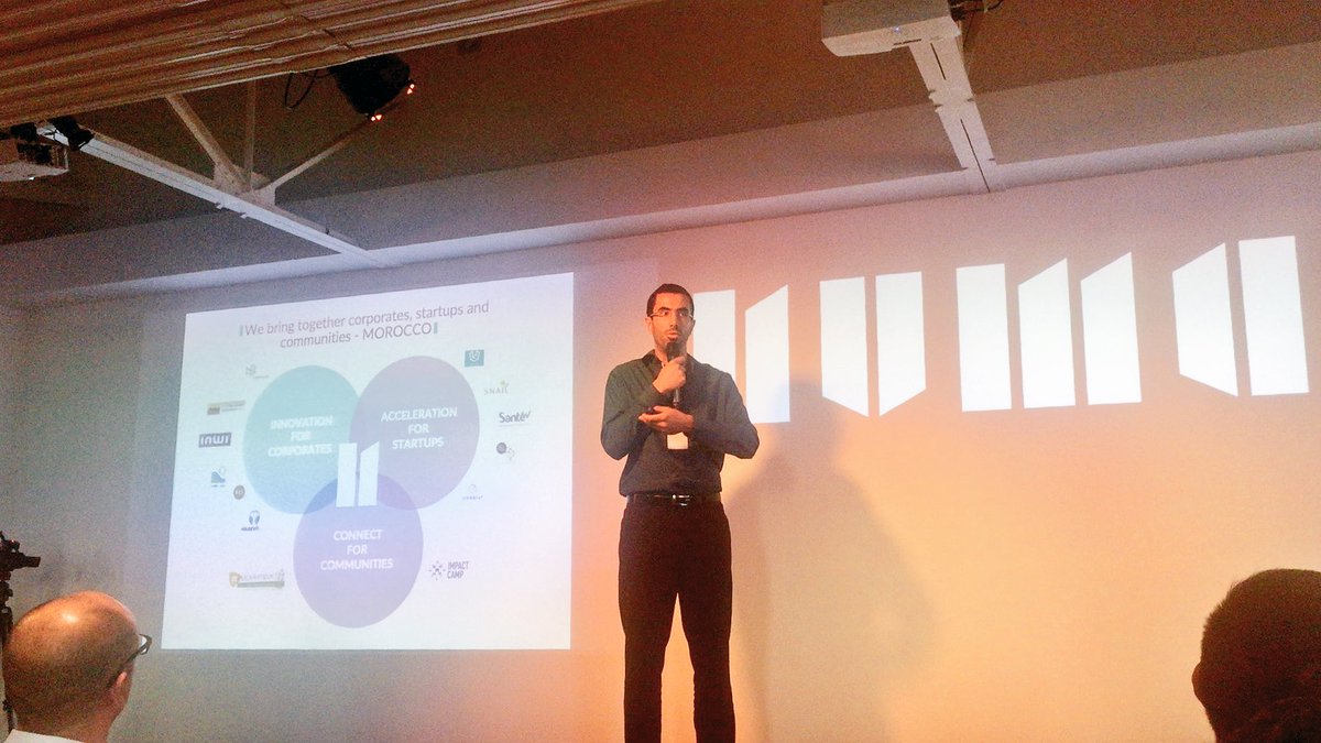 sarakadaoui's tweet photo. @LeythZ presenting the tremendous innovation potential of Morocco and Africa during the #NUMASummit @NUMAparis https://t.co/je9tYqypYq