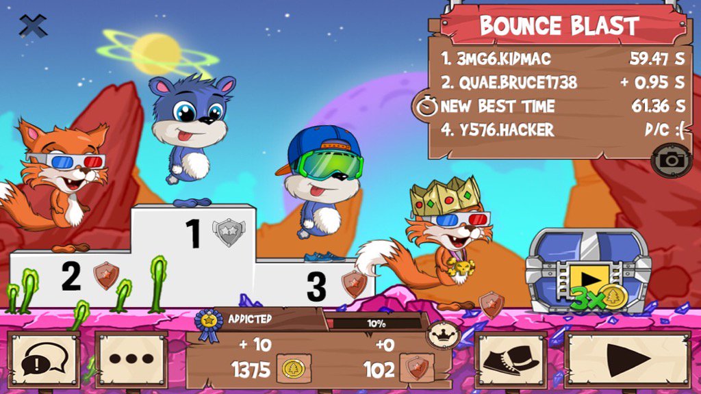 Exquisite_92's tweet photo. Having a blast @ #funrun2 #Kidmac #bruce1738 #Hacker https://t.co/7d8uEVzXp9